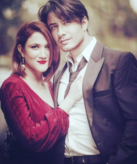 Image result for ali zafar and his wife