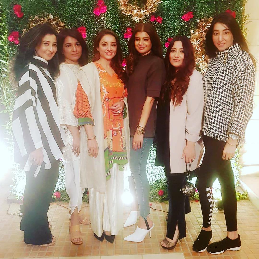 Friends and Family Gathering at Sarwat Gillani Birthday